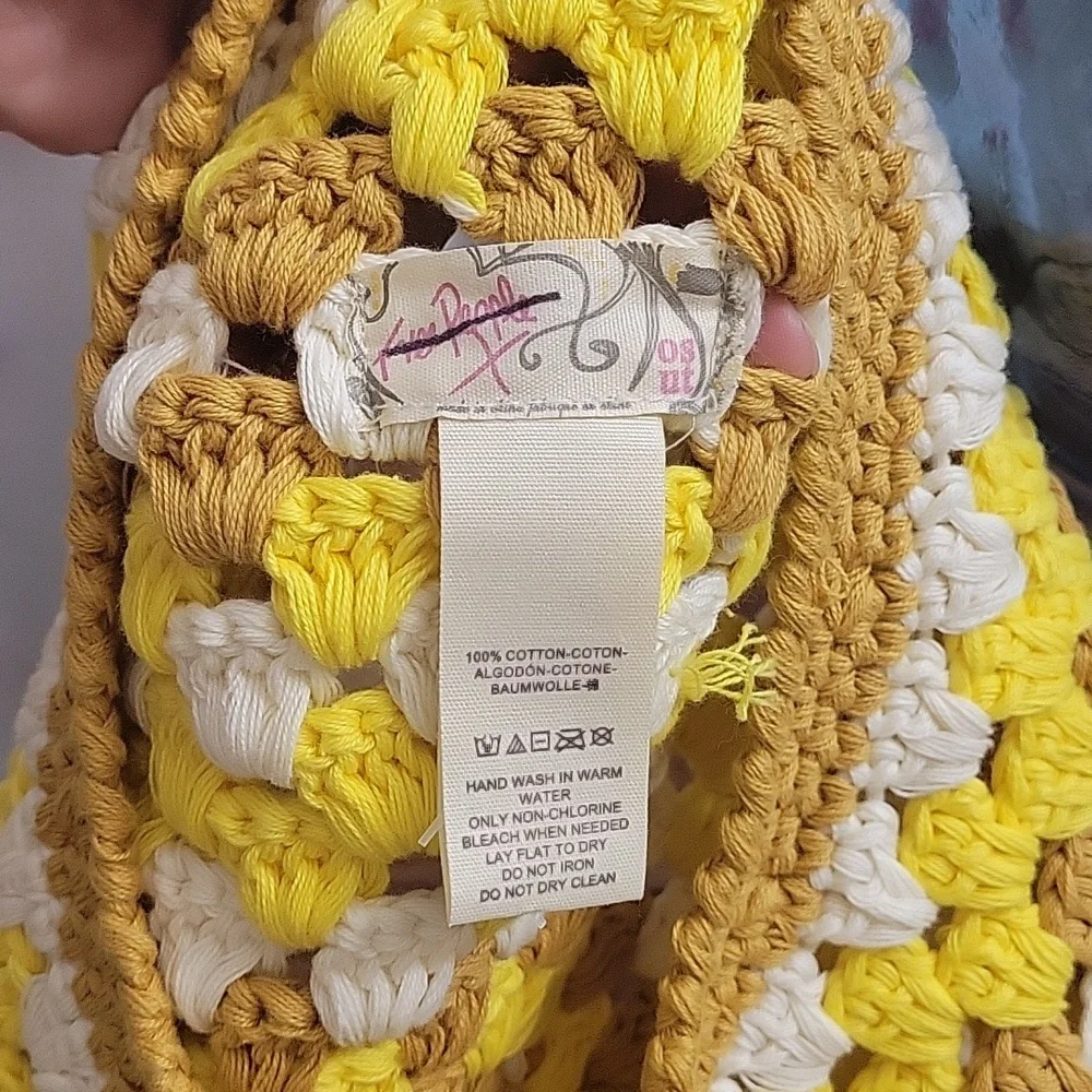 #156- Free People Lolita Crochet Beret